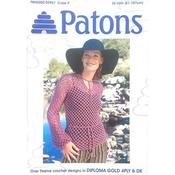 Patons Crochet Book - 12+ Designs in 4 Ply and Double Knitting (PBN0000-02957 Code P)