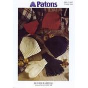 Patons Pattern 4847 Hats, Mitts &amp; Gloves (Family Sizes) image