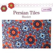Janie Crow Persian Tiles Crochet Blanket - Yarn &amp; Pattern Pack