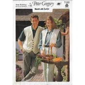 Peter Gregory Pattern 7122 His &amp; Hers Waistcoats