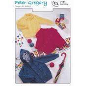Peter Gregory Pattern 7161 Jackets in Aran
