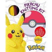 Pikachu Knitting Kit - Kit Includes All You Need to Make Pikachu and for 5 other Pokemon