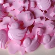 Pink Duck Button