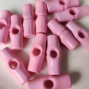 Baby Toggle Button 25mm Pink
