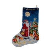 DIY Christmas Stocking Counted Cross Stitch Kit: A Christmas Eve Enounter