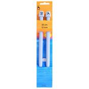 12mm Knitting Needles, 25cm Long image