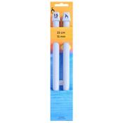 15mm Knitting Needles, 25cm Long image