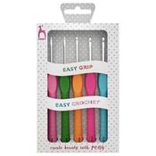 Pony Crochet Hook Gift Set - Easy Grip image