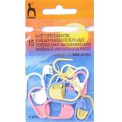 Locking Stitch Markers x 15 (Safety) image