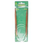 Pony Bamboo Circular Knitting Needles - 80cm x 8mm image