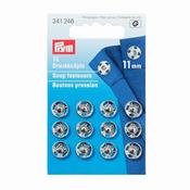 Prym Sew-on Snap Fasteners 11mm Silver
