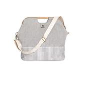Prym Store &amp; Travel Bag - Canvas &amp; Bamboo (Grey)