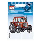 Embroidered Motif - Red Tractor image