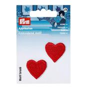 Prym Embroidered Motif - Hearts image