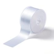 Prym Bridal Car White Satin Ribbon - 50mm x 1 Metre image