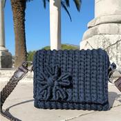 Hooked Crochet Pula Shoulder Bag Pattern in Zpagetti