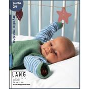 Lang Punto Book 24 Layette Merino