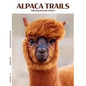 Lang Punto 76 Alpaca Trails Book - 13 Designs following the Path of Fibres