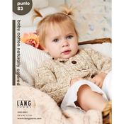 Lang Punto 83 Baby Cotton Book