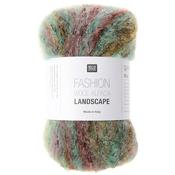 Fashion Wool Alpaca Landscape #001 Earthy Colours