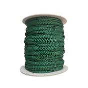 Cord - Braided Polycord 4mm x 1m Forest Green image