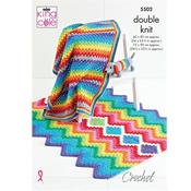 King Cole Pattern 5502 Small Blanket Yarn Pack
