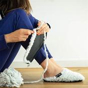 KnitPro Botties Basic Edition Non-Slip Soles for Socks &amp; Slippers - Size EU37 - 38, UK4.5 - 5.5 image