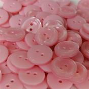 Peach Ridge Button