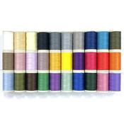 Sewing Thread 100 Metre - Dark Brown