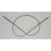 4mm metal circular needle, 40cm long
