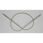 5mm metal circular needle, 40cm long