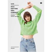 Rico Pattern 1279 Sweater in Summer Sprinkles