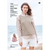 Pattern 1181 Top and Waistcoat in Essentials Organic Cotton DK