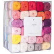 Rico Ricorumi DK 100% Cotton 60 Different Shades Pack