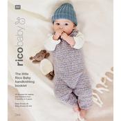 Rico Baby 044 Handknitting Booklet