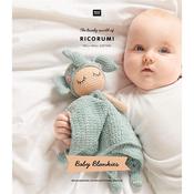 Baby Blankies-The Lovely World of Ricorumi Nilli Nilli,Cotton Book. Crochet Adorable Cuddly Blankies