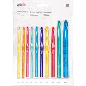 10 Piece Rico Crochet Hook Set - Gift Idea image