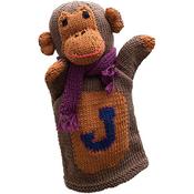 Rico Knit Set - Hand Puppet / Monkey Jimmy