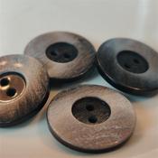 King Cole Riot Button (Small) 230 Grey