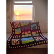 Rooms With a view Crochet Along yarn pack - Lights Off in Cottonsoft