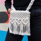 Hooked DIY Macrame Waist Bag - Salona