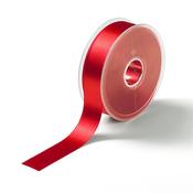Prym Satin Ribbon 25mm x 1 Metre - White image