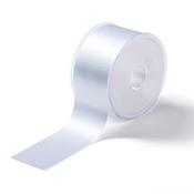 Prym Satin Ribbon 38mm x 1 Metre - White (Suitable for a Wedding Car) image