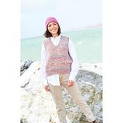 Stylecraft Pattern #10087 Round and V Neck Tank Top in Impressions