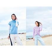 Stylecraft Pattern 10116 Sweater &amp; Tank Top in ReLove Aran image