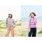 Stylecraft Pattern 10117 Sweaters in Chromatic DK