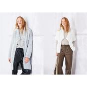 Stylecraft Pattern 10253 Jacket &amp; Gilet in Cloudlike Super Chunky