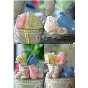 Stylecraft Pattern 4206 Bonnets, Cap, Helmet, Bootees, Mittens ....12 designs