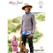 Stylecraft pattern 9211 Sweaters in DK