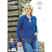 Stylecraft Pattern 9432 Jackets in DK